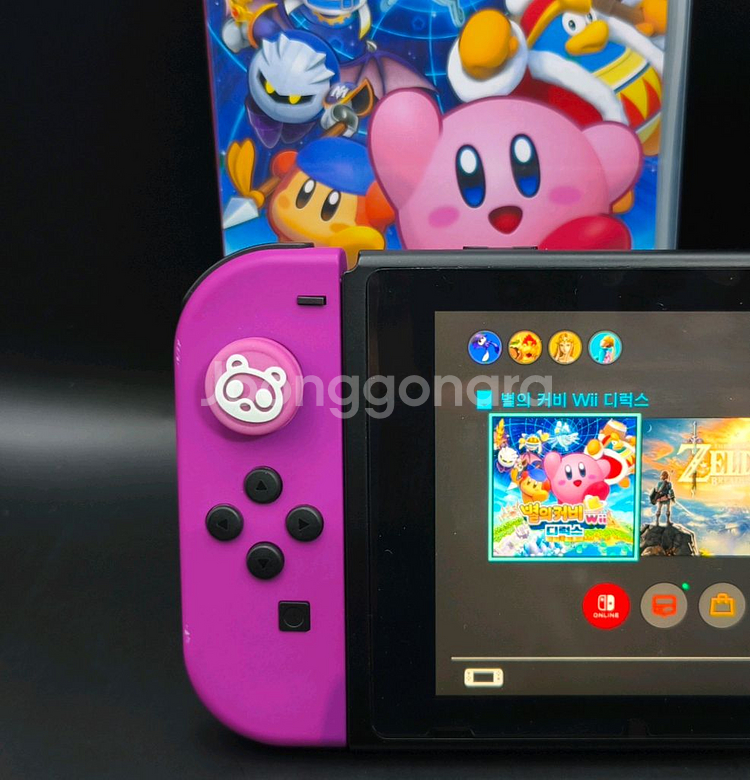 닌텐도 스위치: 정발 한글 별의 커비 Wii 디럭스--8