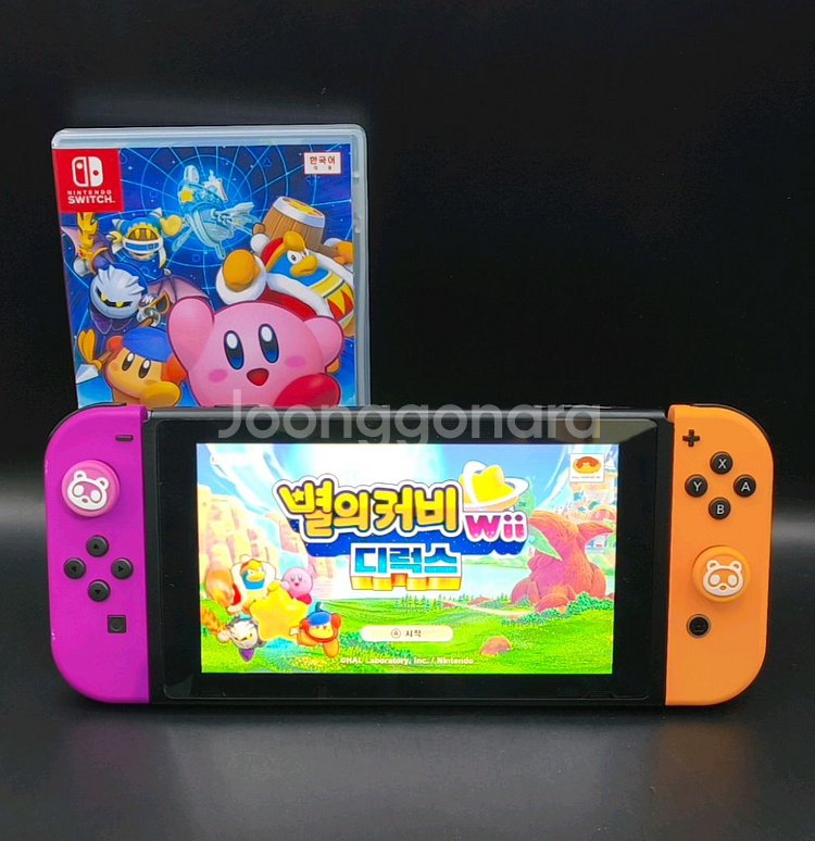 닌텐도 스위치: 정발 한글 별의 커비 Wii 디럭스--9