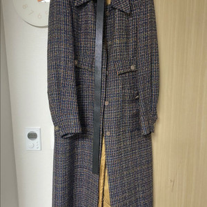 타임 트위드코트 55사이즈