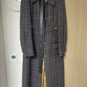 타임 트위드코트 55사이즈