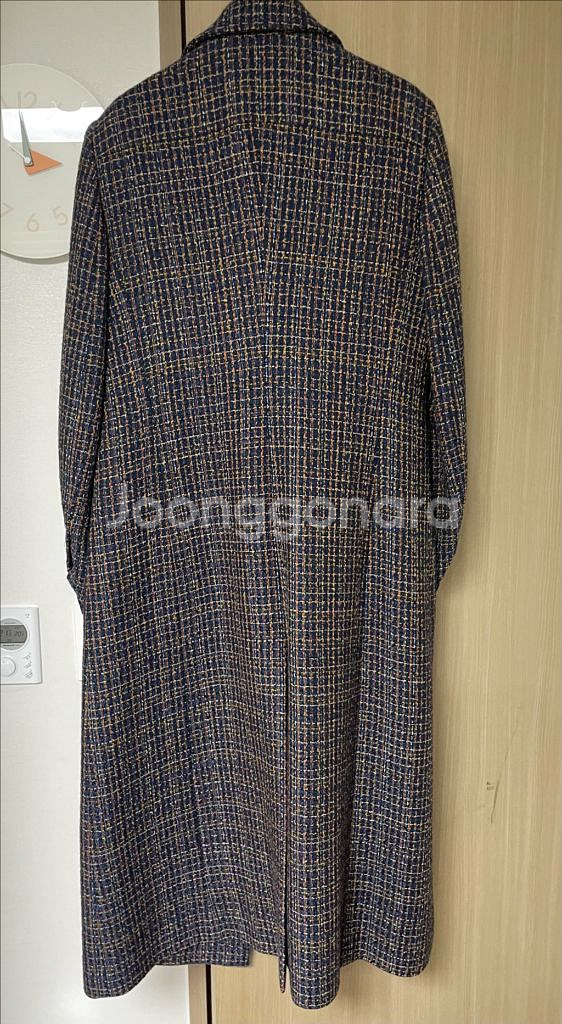 타임 트위드코트 55사이즈--4