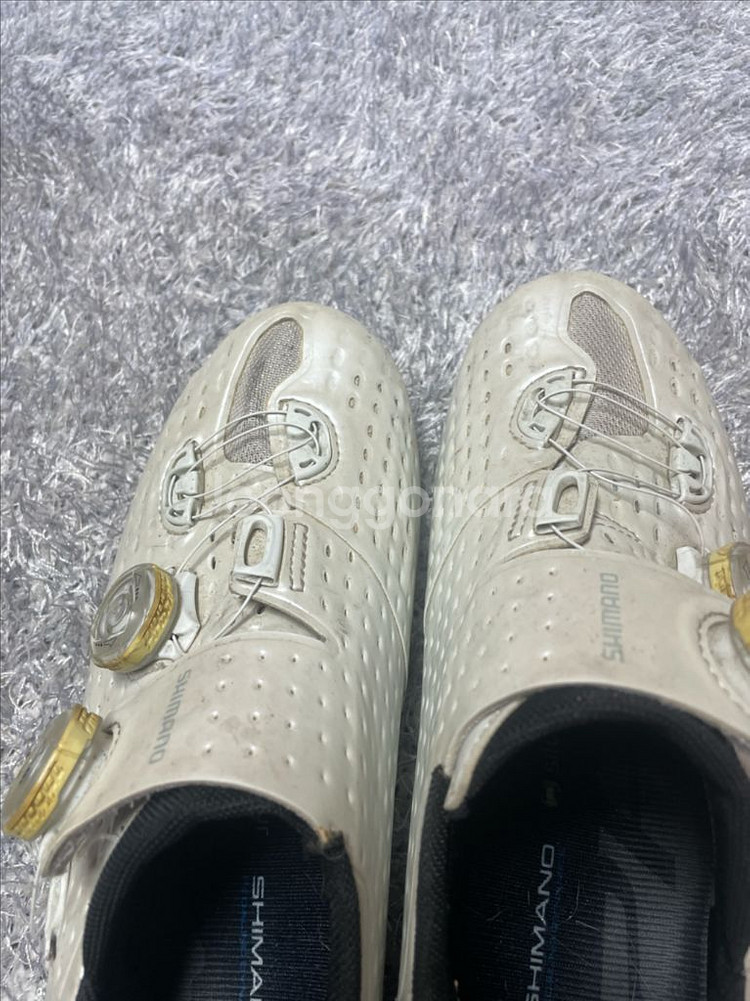 시마노 에스파이어 클릿슈즈 sh-rc900 42싸이즈 로라용 팝니다--0