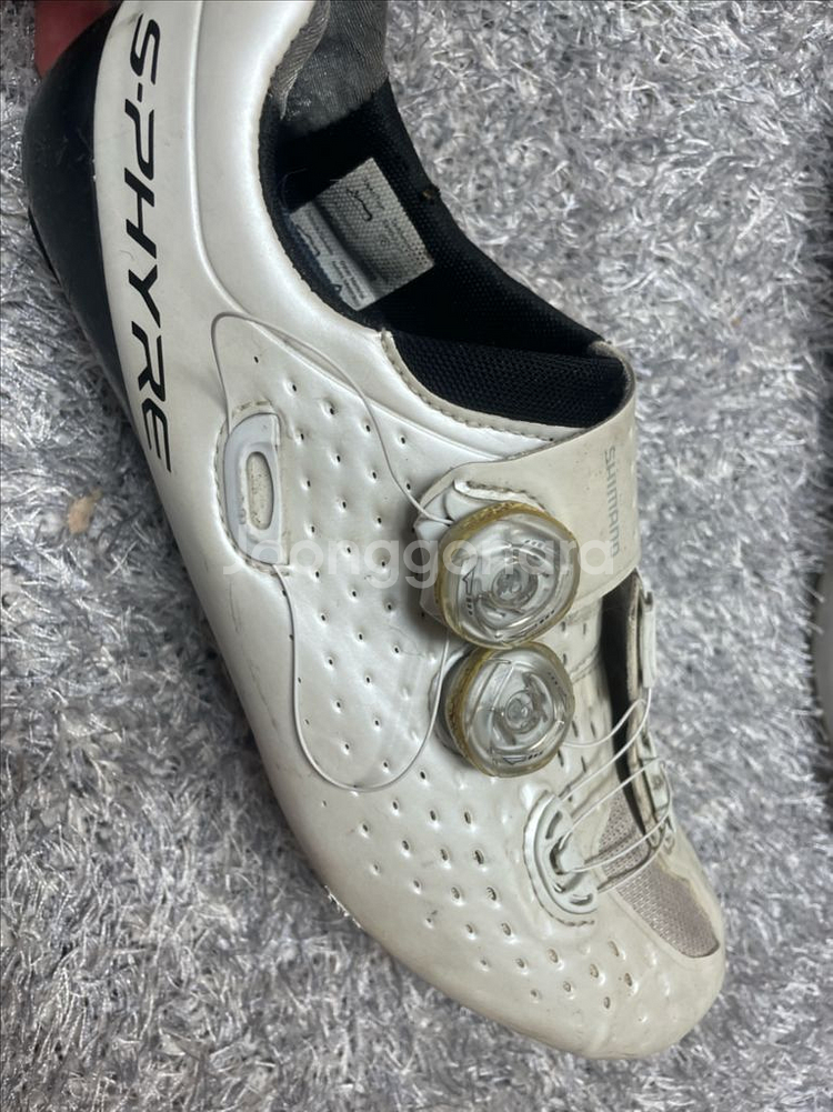 시마노 에스파이어 클릿슈즈 sh-rc900 42싸이즈 로라용 팝니다--4