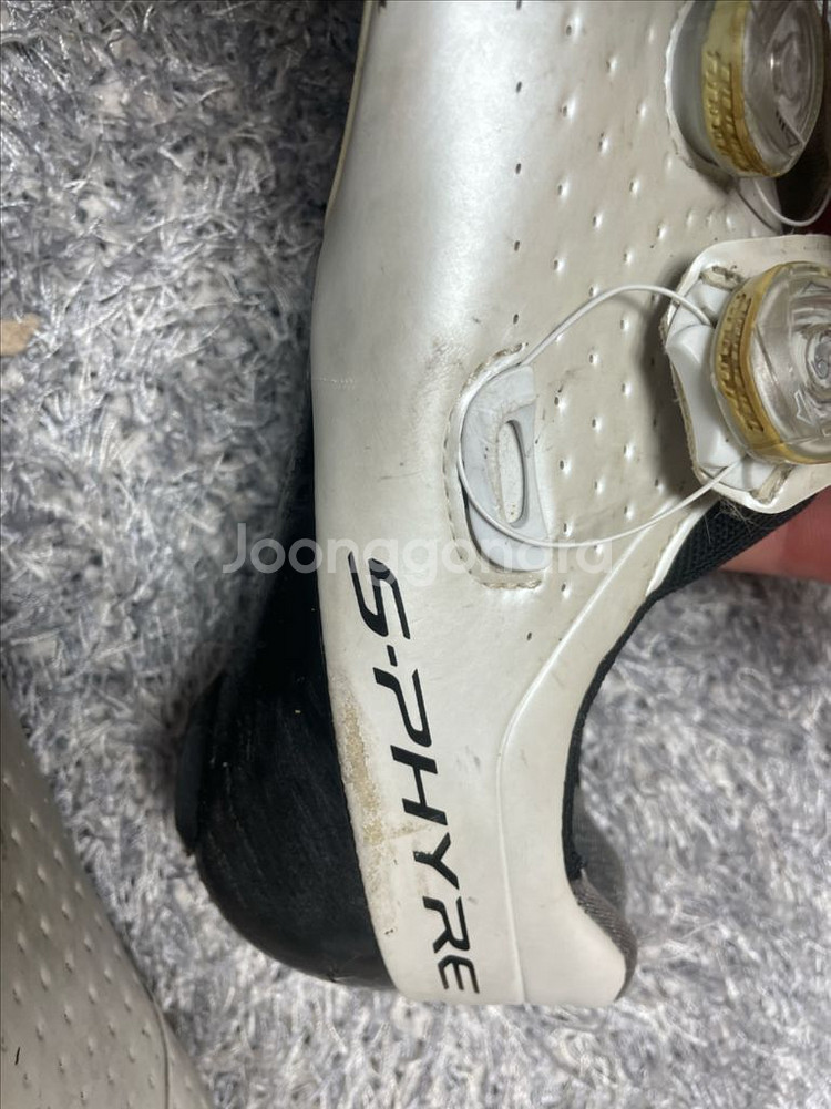 시마노 에스파이어 클릿슈즈 sh-rc900 42싸이즈 로라용 팝니다--1