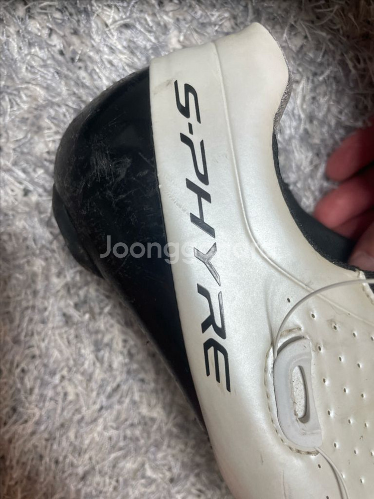 시마노 에스파이어 클릿슈즈 sh-rc900 42싸이즈 로라용 팝니다--2