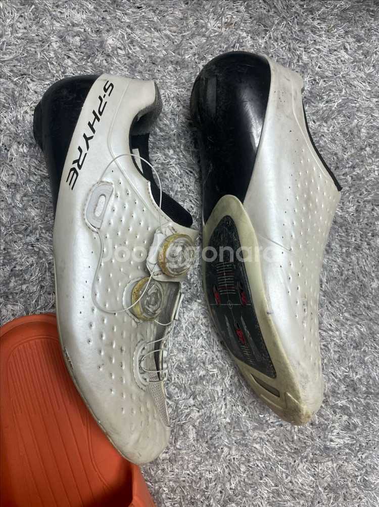 시마노 에스파이어 클릿슈즈 sh-rc900 42싸이즈 로라용 팝니다--7