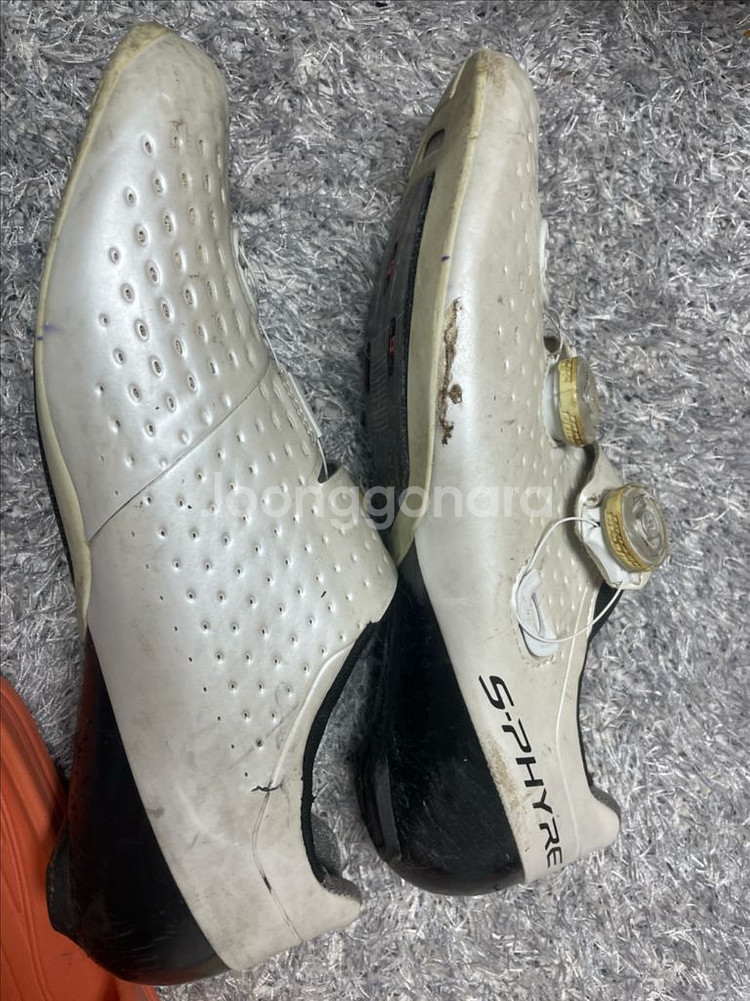 시마노 에스파이어 클릿슈즈 sh-rc900 42싸이즈 로라용 팝니다--6