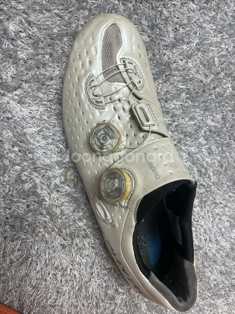 시마노 에스파이어 클릿슈즈 sh-rc900 42싸이즈 로라용 팝니다--5