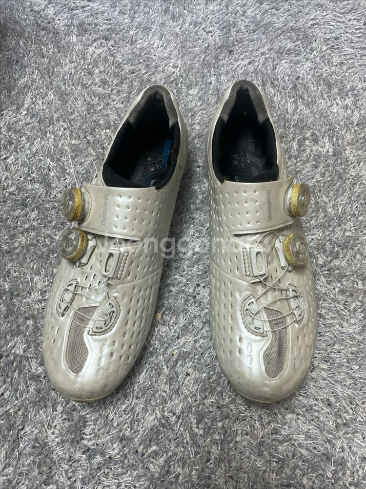 시마노 에스파이어 클릿슈즈 sh-rc900 42싸이즈 로라용 팝니다--8