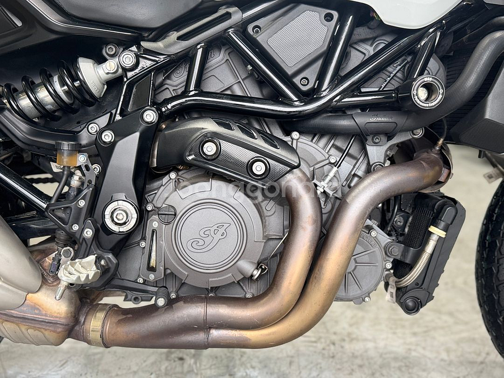 인디안 ftr1200s 19년식5천 km 신차급 판매--8