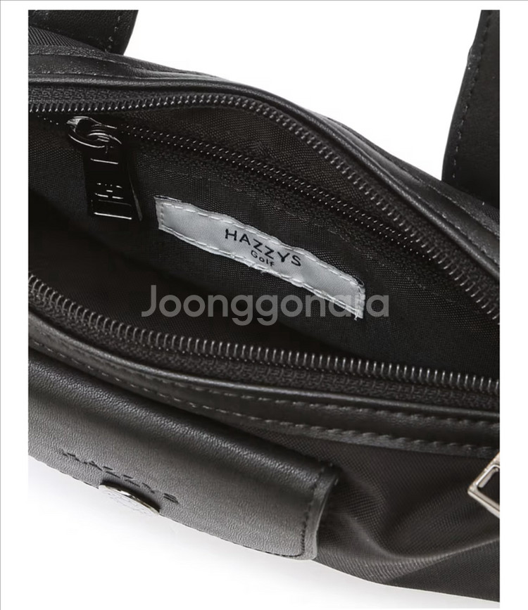 헤지스 골프 미니백--4