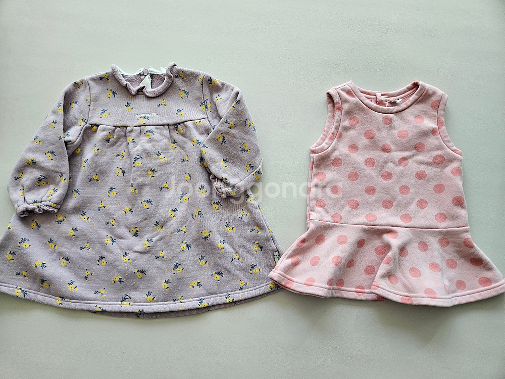 유아옷 여아옷 여아 겨울옷 기모원피스 외 100 일괄--2