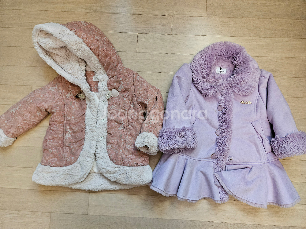 유아옷 여아옷 여아 겨울옷 기모원피스 외 100 일괄--8