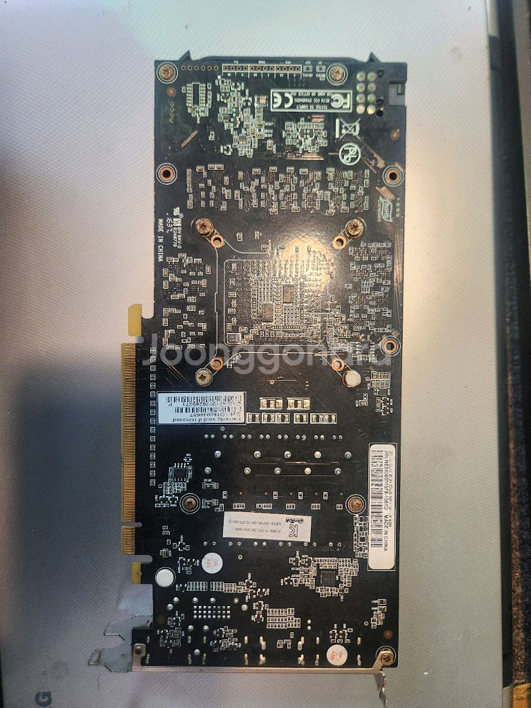 그래픽<40>gtx1060 3g 이엠택--1