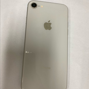 아이폰8 실버 A급 64GB 배터리100% 빈티지카메라