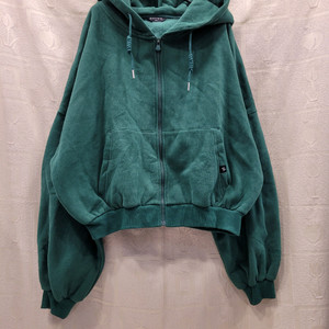 거의새거) 젝시믹스 기모 크롭 후드집업 자켓 프리사이즈