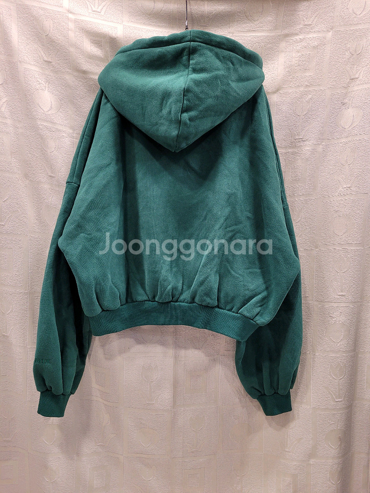 거의새거) 젝시믹스 기모 크롭 후드집업 자켓 프리사이즈--4