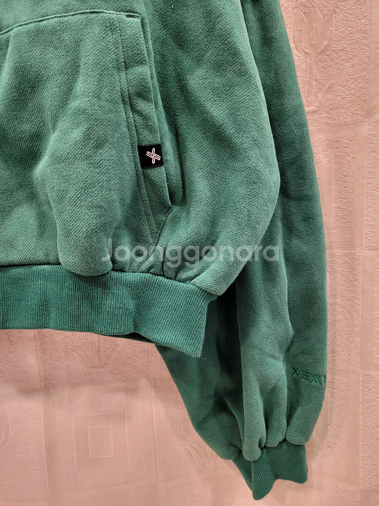 거의새거) 젝시믹스 기모 크롭 후드집업 자켓 프리사이즈--3