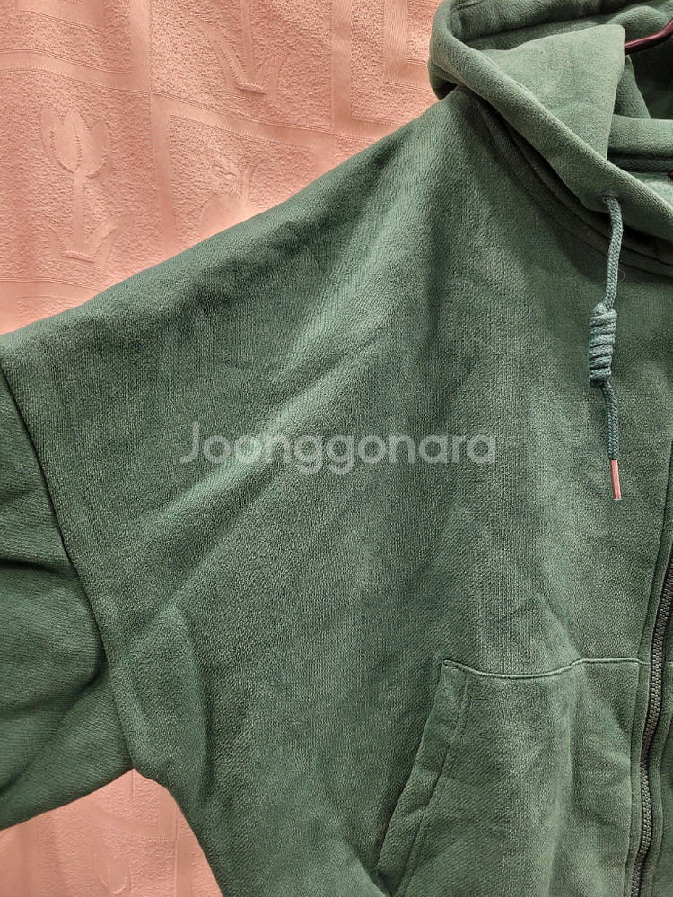 거의새거) 젝시믹스 기모 크롭 후드집업 자켓 프리사이즈--2