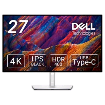 DELL 고사양 게임용 모니터 4K모델명 U2723QE--1