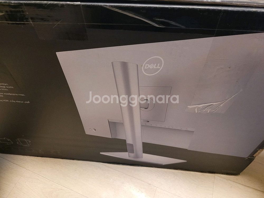 DELL 고사양 게임용 모니터 4K모델명 U2723QE--6