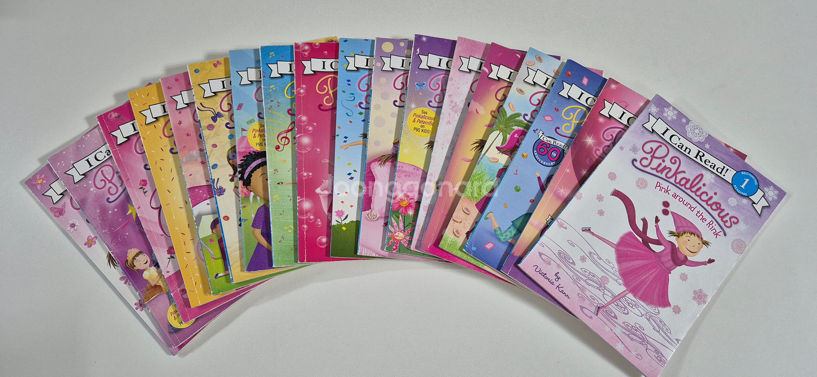 pinkalicious I can read 1단계 세트(18권)--0