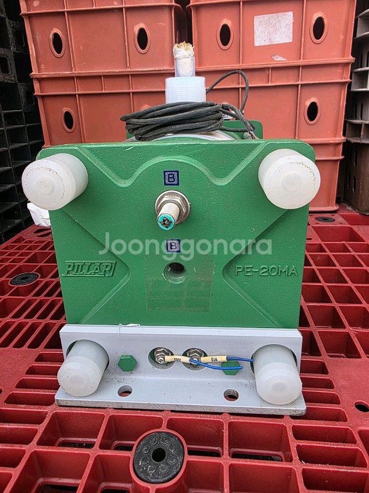 PILLAR 벨로우즈펌프 PE-20MA-P19--7