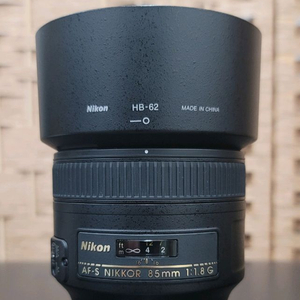 니콘/정품 af-s 85mm f1.8g