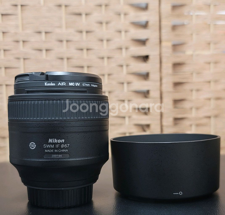 니콘/정품 af-s 85mm f1.8g--3