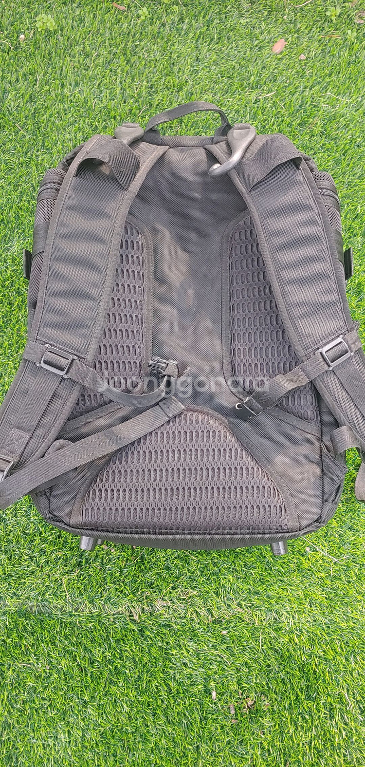 LG 트윈스 데상트 백팩 가방--1