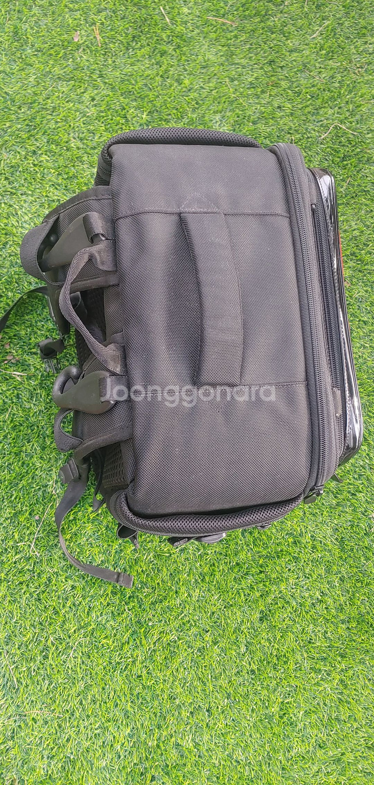 LG 트윈스 데상트 백팩 가방--2