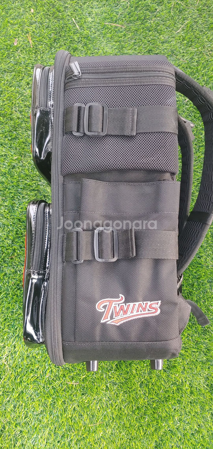 LG 트윈스 데상트 백팩 가방--3