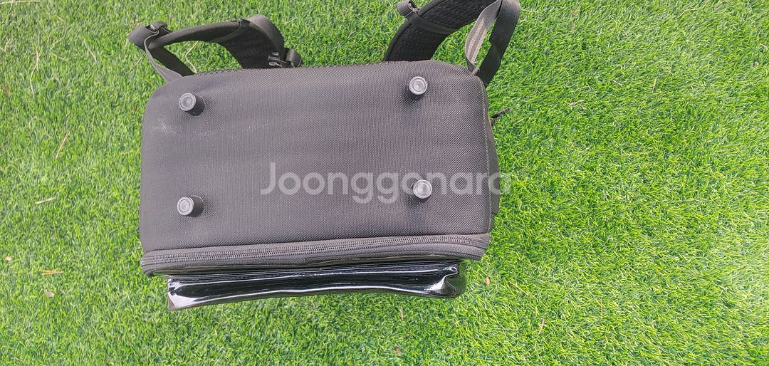 LG 트윈스 데상트 백팩 가방--4