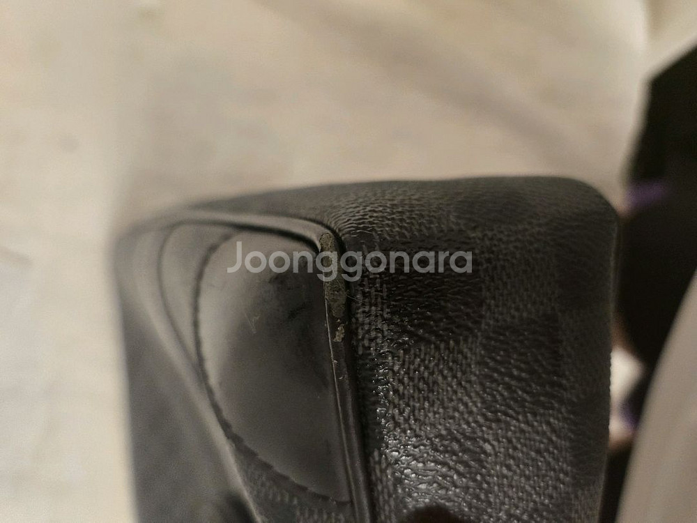 (구구스 구매 영수증 포함) 루이비통 다미에 서류 가방 A급 판매--1