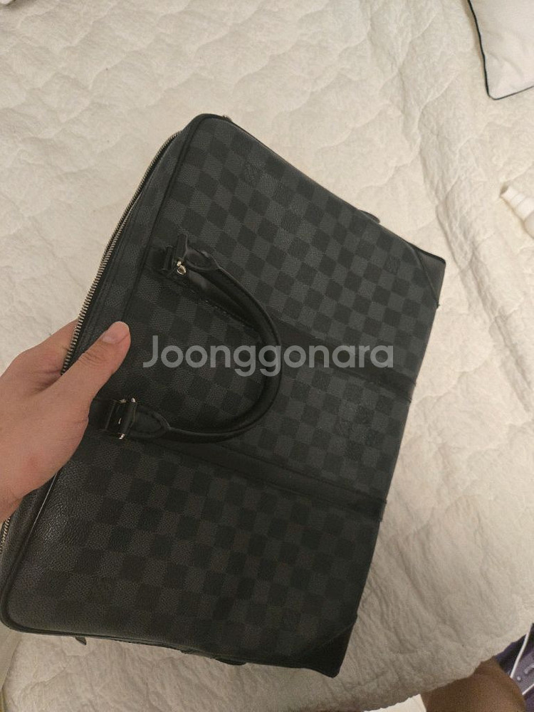 (구구스 구매 영수증 포함) 루이비통 다미에 서류 가방 A급 판매--5