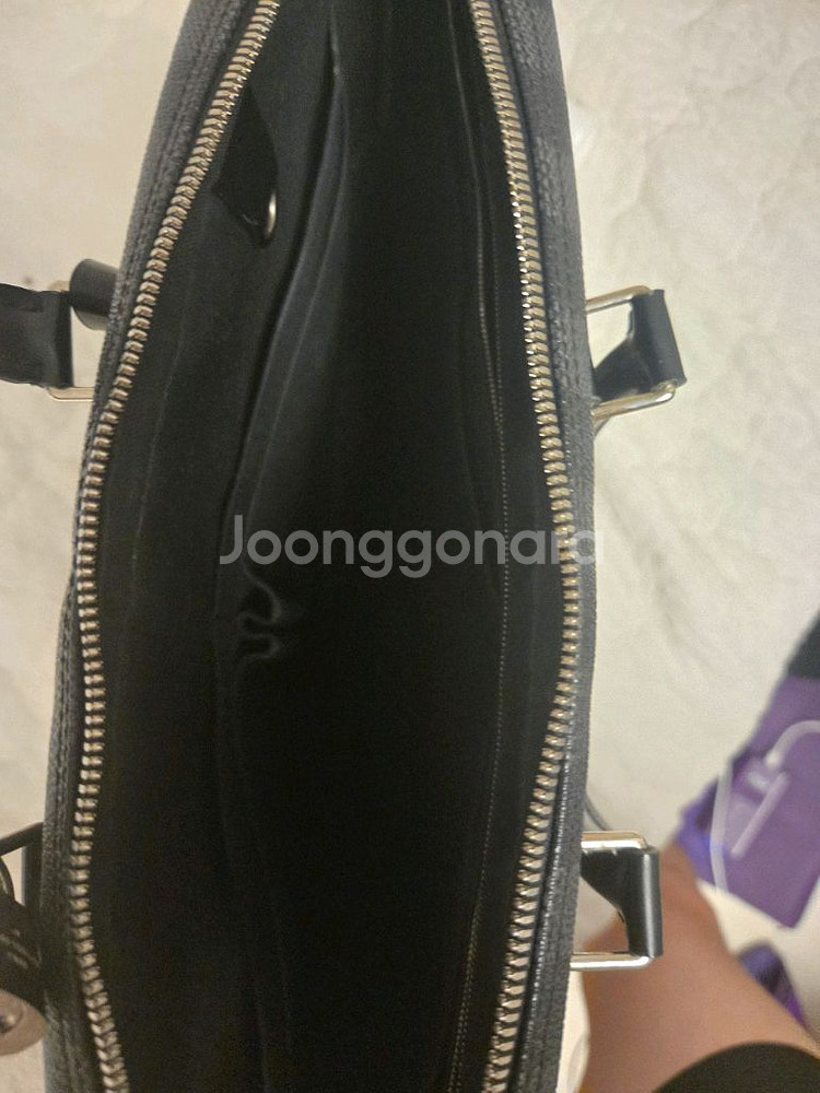 (구구스 구매 영수증 포함) 루이비통 다미에 서류 가방 A급 판매--4