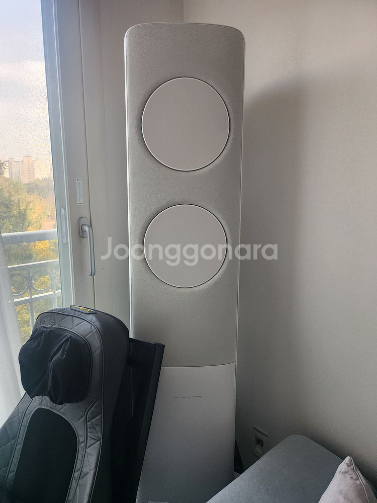 삼성 무풍 2in1 에어컨 (실외기포함)--0