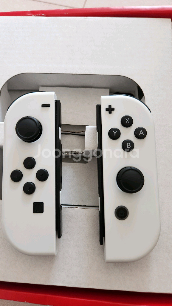 닌텐도 스위치 OLED, 동물의숲,마리오테니스,마블 일괄--6