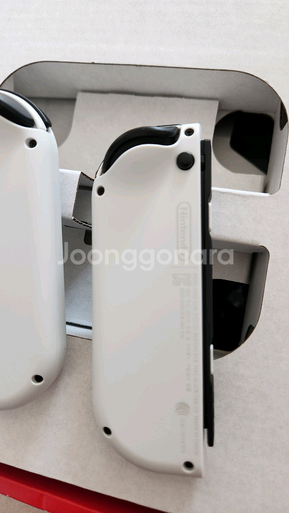 닌텐도 스위치 OLED, 동물의숲,마리오테니스,마블 일괄--8