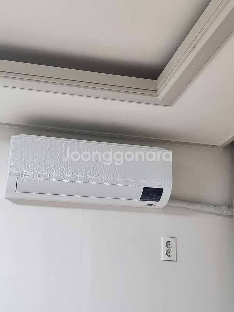 삼성 무풍 2in1 에어컨 (실외기포함)--2