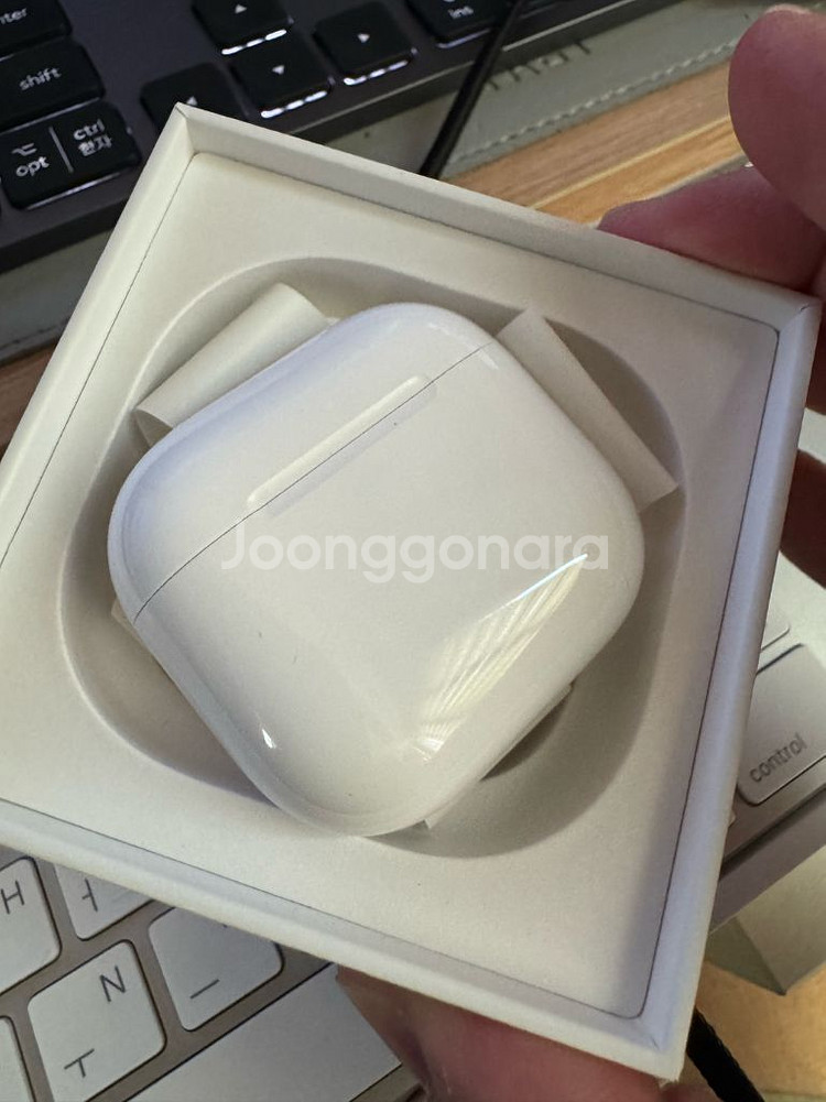 애플 에어팟4 ANC 리퍼 새상품(애케플26년10월까지)--1