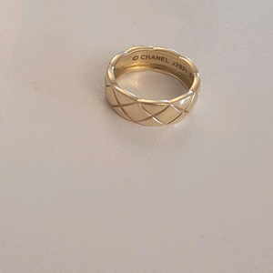 14k 샤넬 코코 크러쉬 스몰 반지