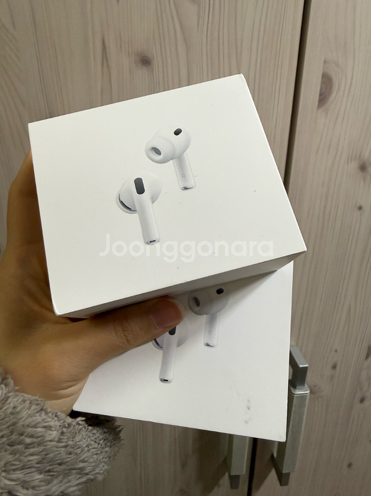 애플 에어팟 프로 3세대 미개봉--0