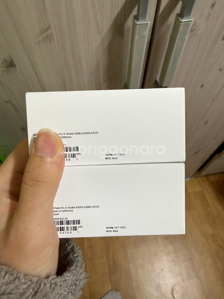 애플 에어팟 프로 3세대 미개봉--2