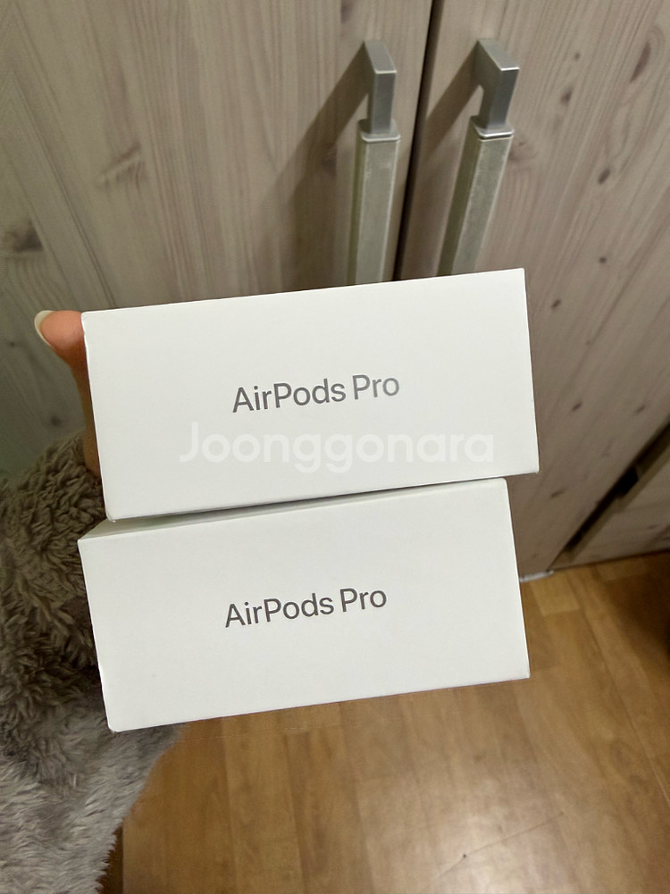 애플 에어팟 프로 3세대 미개봉--1