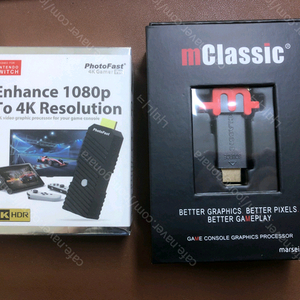 mClassic + photofast 4k pro
