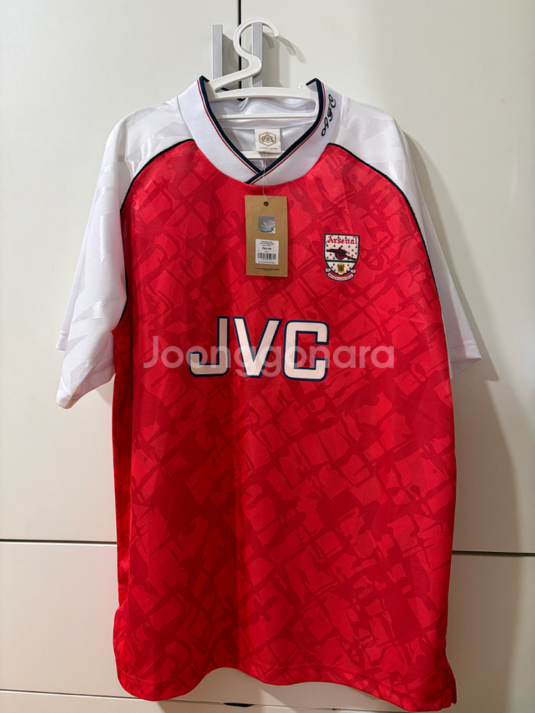 아스날 90-92 홈 레트로 레플리카--0