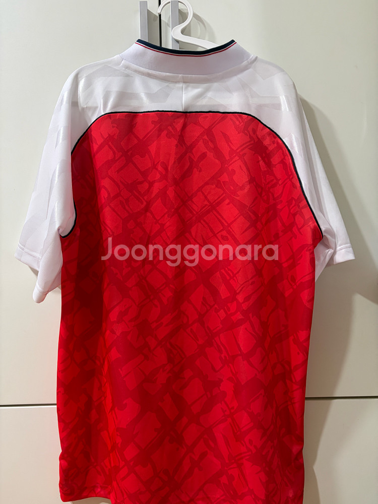 아스날 90-92 홈 레트로 레플리카--1