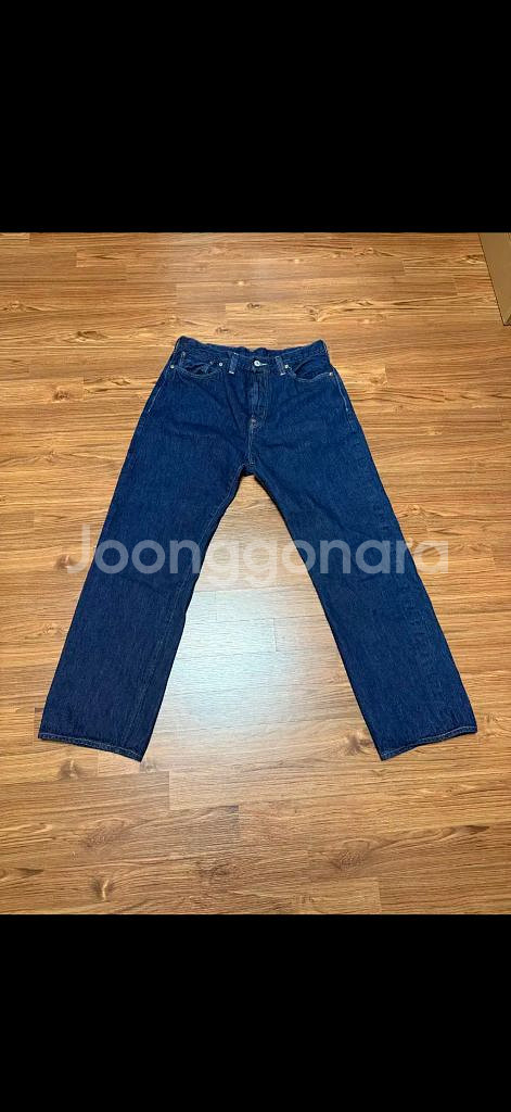 LVC37501 리바이스 리지드 (허리36/기장34) rigid--0