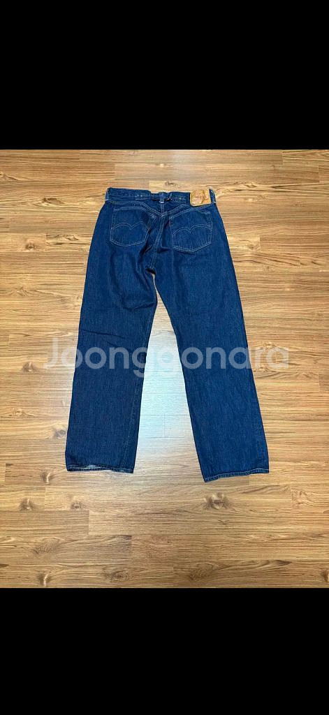 LVC37501 리바이스 리지드 (허리36/기장34) rigid--1